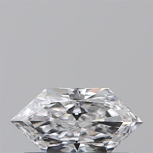 0.33 carat D-VVS2 Natūralus Hexagonal Deimantas (1)