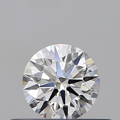 0.32 carat E-SI1 Excellent cut Natūralus Round Deimantas (1)
