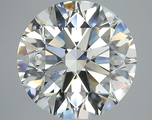 4.51 carat J-SI1 Excellent cut Natūralus Round Deimantas (1)