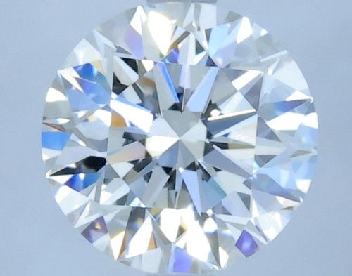 1.61 carat I-VVS2 Excellent cut Natūralus Round Deimantas (1)