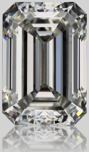 1.01 carat I-VVS2 Natūralus Emerald Deimantas (1)
