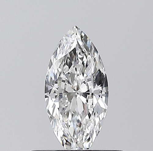 0.46 carat F-SI1 Natūralus Marquise Deimantas (1)