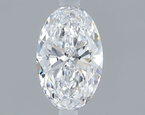 0.5 carat D-VVS1 Natūralus Oval Deimantas (1)