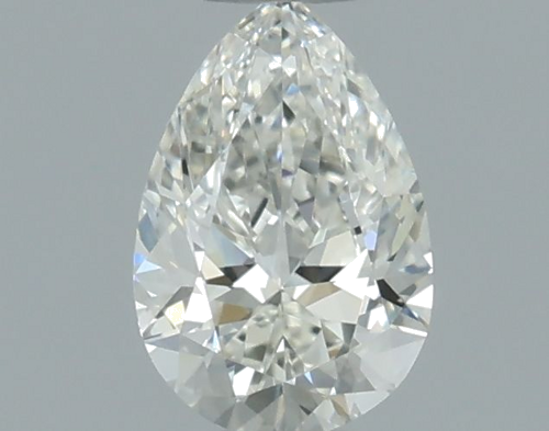 0.34 carat H-VS1 Natūralus Pear Deimantas (1)