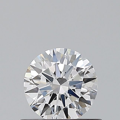 0.5 carat D-VS2 Excellent cut Natūralus Round Deimantas (1)