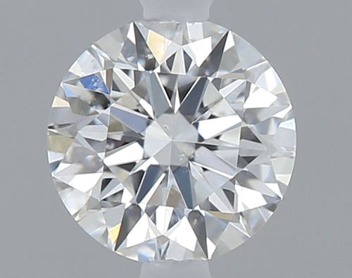 0.33 carat E-SI2 Excellent cut Natūralus Round Deimantas (1)