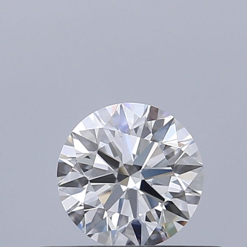 0.38 carat D-VVS1 Excellent cut Natūralus Round Deimantas (1)
