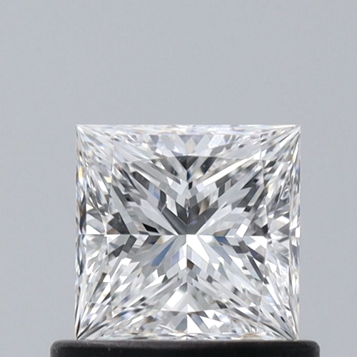0.71 carat D-SI2 Natūralus Princess Deimantas (1)