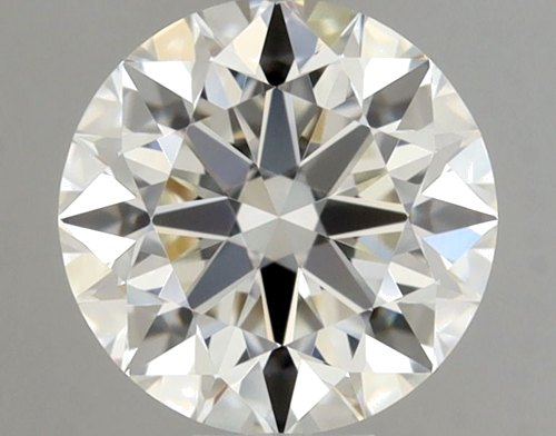 0.46 carat I-VVS2 Excellent cut Natūralus Round Deimantas (1)