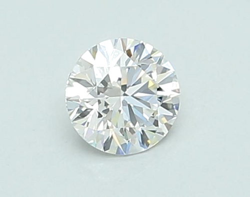 0.41 carat E-VVS1 Excellent cut Natūralus Round Deimantas (1)