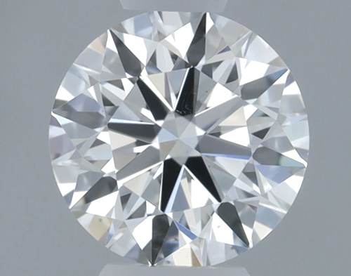 0.41 carat H-SI1 Excellent cut Natūralus Round Deimantas (1)