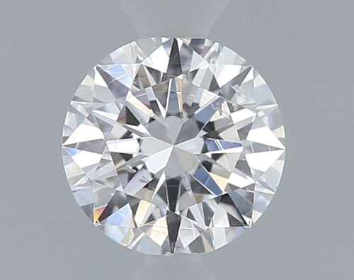 0.33 carat F-SI2 Excellent cut Natūralus Round Deimantas (1)