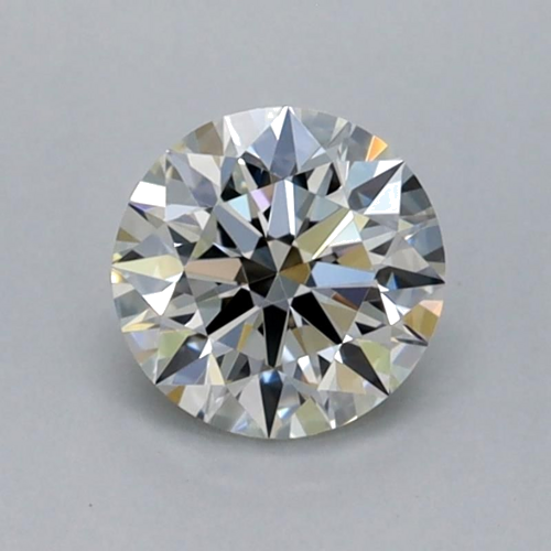 0.35 carat H-VVS1 Excellent cut Natūralus Round Deimantas (1)