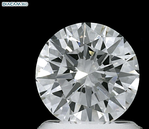 1.25 carat D-VVS1 Excellent cut Natūralus Round Deimantas (1)