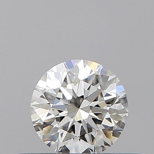 0.32 carat I-VVS1 Excellent cut Natūralus Round Deimantas (1)