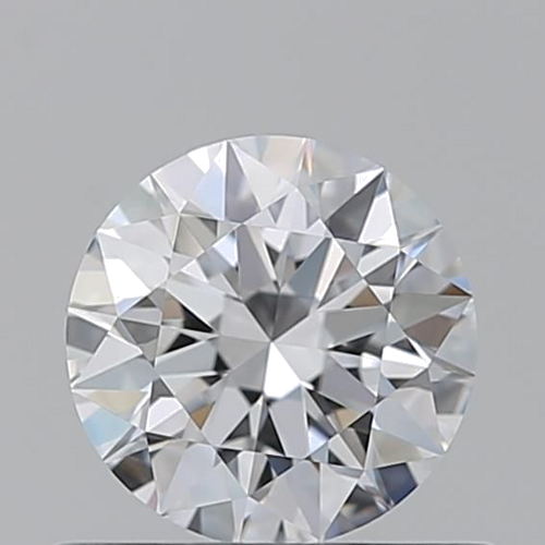 0.62 carat D-VVS2 Excellent cut Natūralus Round Deimantas (1)