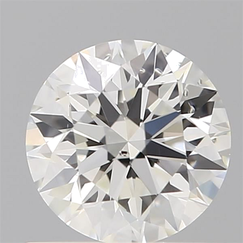0.61 carat G-SI1 Excellent cut Natūralus Round Deimantas (1)