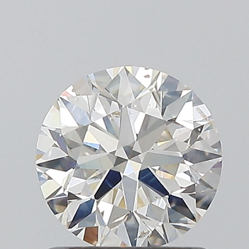 1.0 carat H-SI2 Excellent cut Natūralus Round Deimantas (1)