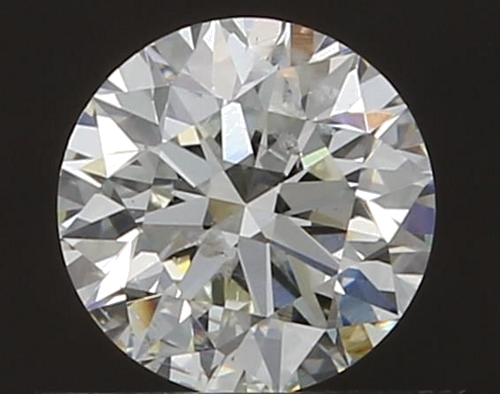 0.5 carat I-SI2 Very Good cut Natūralus Round Deimantas (1)