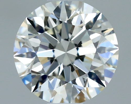 0.51 carat J-VVS1 Excellent cut Natūralus Round Deimantas (1)