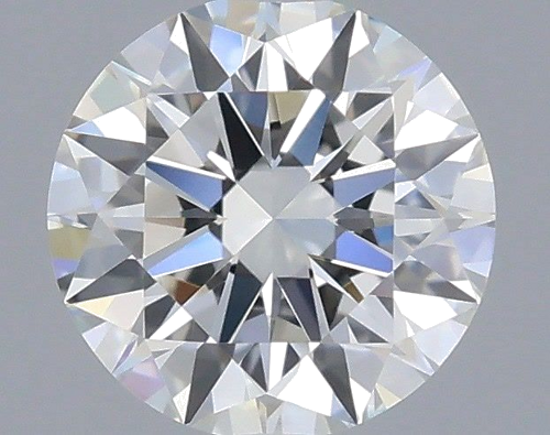 0.35 carat H-VVS1 Excellent cut Natūralus Round Deimantas (1)