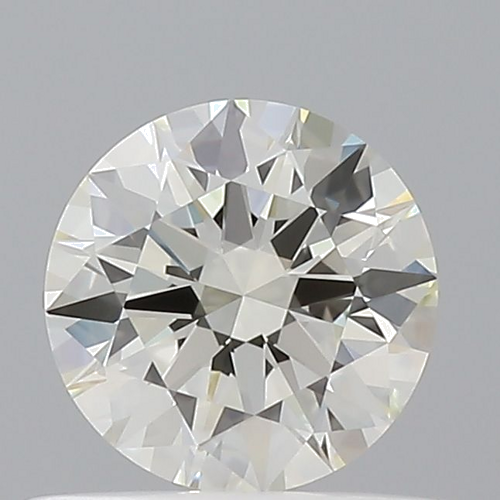0.5 carat K-VVS1 Excellent cut Natūralus Round Deimantas (1)