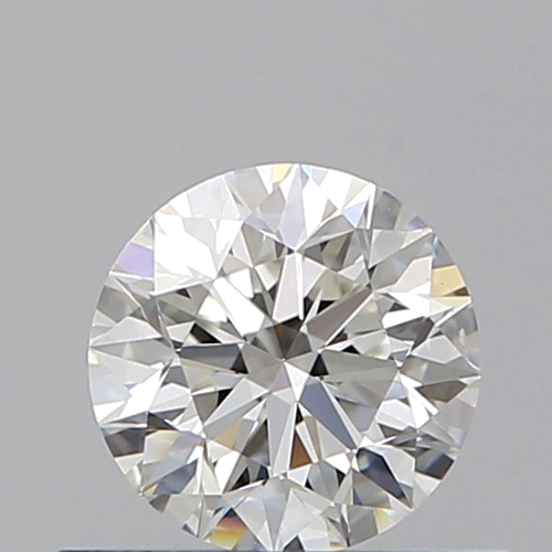 0.5 carat H-VS2 Excellent cut Natūralus Round Deimantas (1)