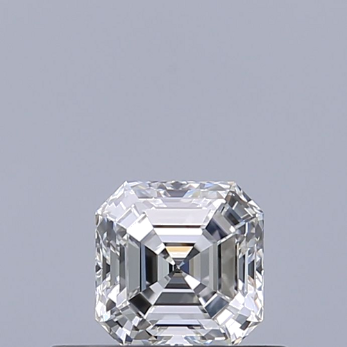 0.37 carat E-VVS2 Natūralus Asscher Deimantas (1)