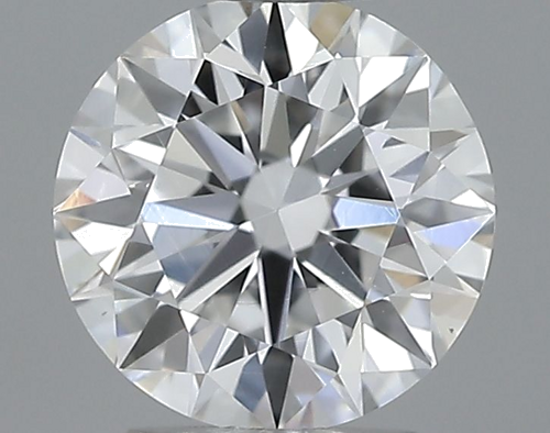 0.53 carat E-VS2 Excellent cut Natūralus Round Deimantas (1)