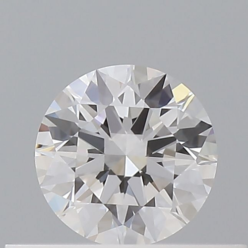 0.35 carat D-VVS1 Excellent cut Natūralus Round Deimantas (1)
