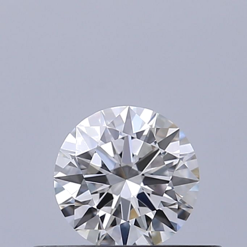0.33 carat D-VVS1 Excellent cut Natūralus Round Deimantas (1)