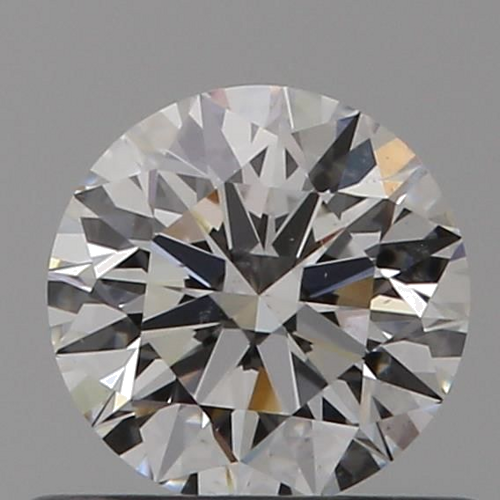 0.52 carat E-SI1 Excellent cut Natūralus Round Deimantas (1)