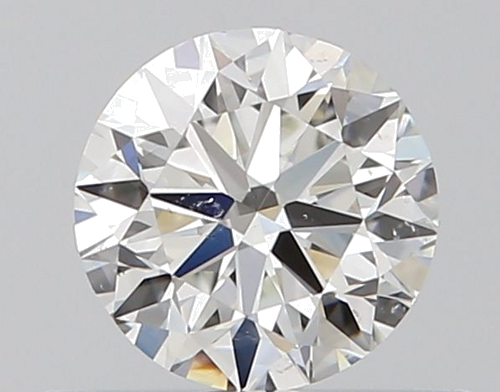 0.5 carat H-SI1 Very Good cut Natūralus Round Deimantas (1)