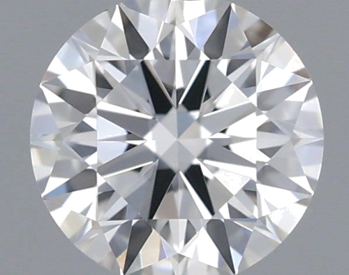0.4 carat E-VVS1 Excellent cut Natūralus Round Deimantas (1)