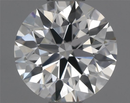 0.6 carat G-IF Excellent cut Natūralus Round Deimantas (1)