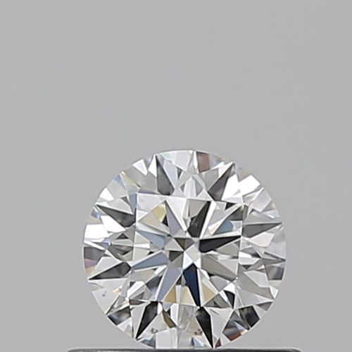 0.5 carat G-SI1 Excellent cut Natūralus Round Deimantas (1)