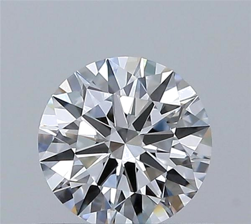 0.51 carat F-VS1 Excellent cut Natūralus Round Deimantas (1)