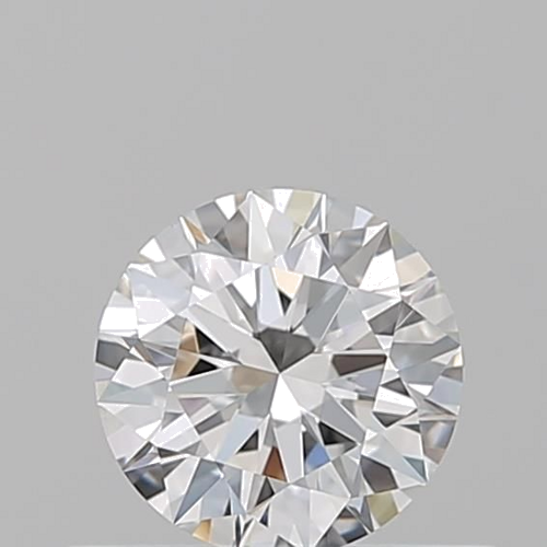 0.43 carat F-VVS2 Excellent cut Natūralus Round Deimantas (1)