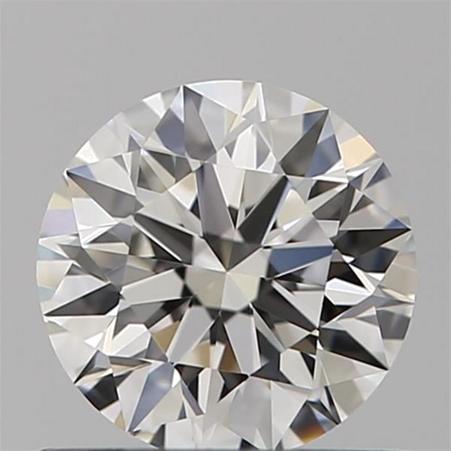 0.6 carat H-VS1 Excellent cut Natūralus Round Deimantas (1)