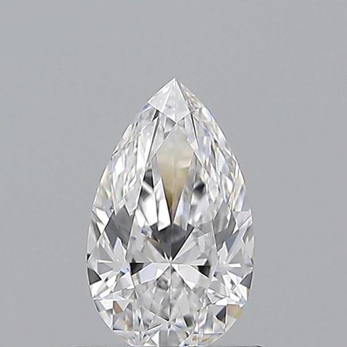 0.7 carat D-VS1 Natūralus Pear Deimantas (1)