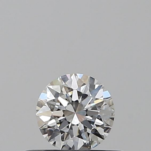 0.3 carat F-VVS1 Excellent cut Natūralus Round Deimantas (1)