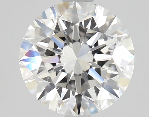 1.51 carat E-VVS1 Excellent cut Natūralus Round Deimantas (1)