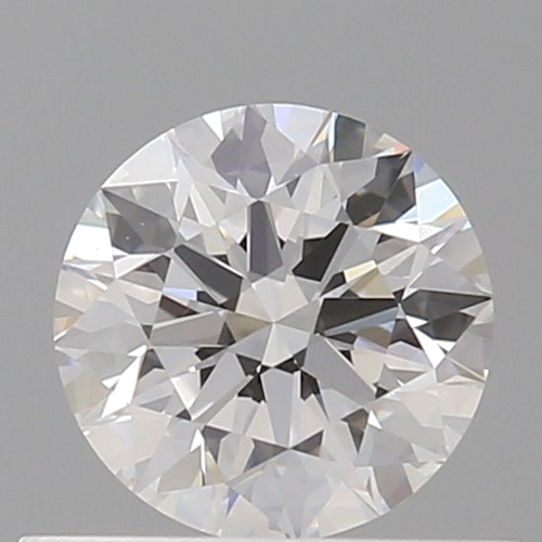 0.52 carat D-VVS1 Excellent cut Natūralus Round Deimantas (1)