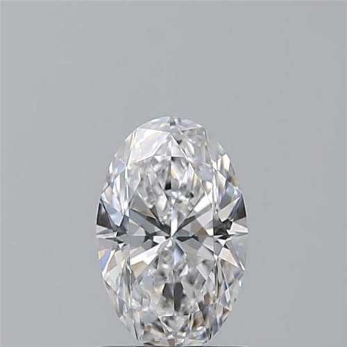 1.01 carat D-VVS1 Natūralus Oval Deimantas (1)
