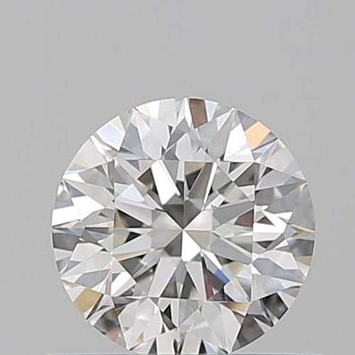 0.6 carat I-VS2 Excellent cut Natūralus Round Deimantas (1)