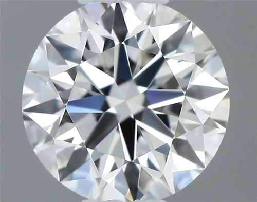 0.33 carat D-VS1 Excellent cut Natūralus Round Deimantas (1)