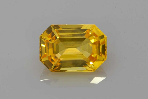 3.09 carat YELLOW Safyras (1)