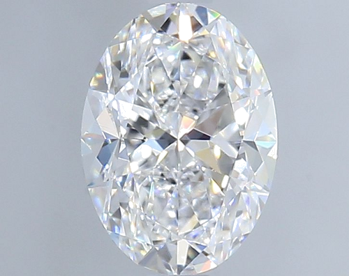 1.0 carat D-VVS2 Natūralus Oval Deimantas (1)