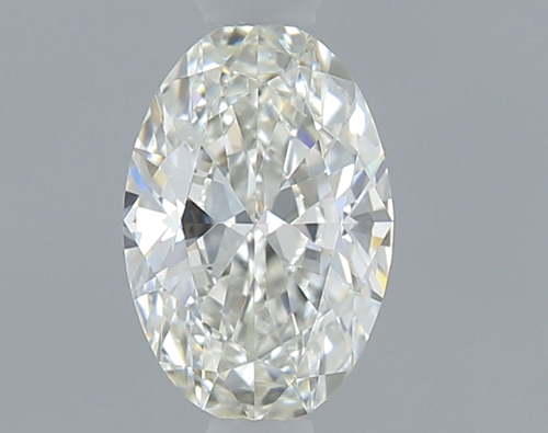 0.4 carat I-VS1 Natūralus Oval Deimantas (1)