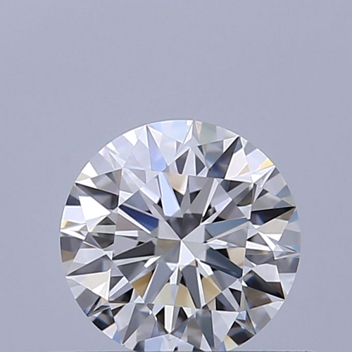 0.53 carat D-VVS2 Excellent cut Natūralus Round Deimantas (1)